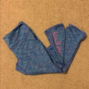 Lilli Pulitzer luxletic leggings
